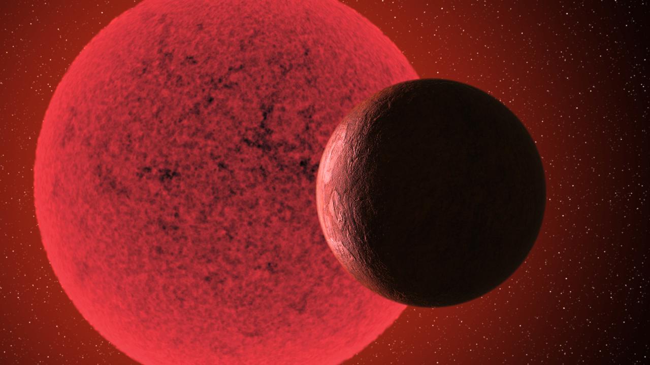 A New Super Earth Detected Orbiting A Red Dwarf Star. Instituto De Astrofísica De Canarias • IAC