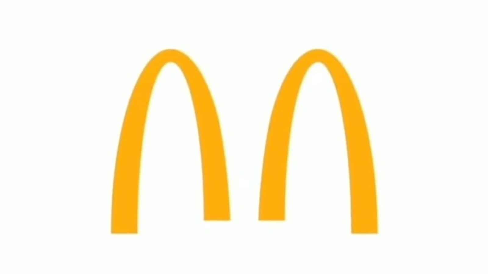 Coronavirus: McDonald's splits logo to promote social distancing