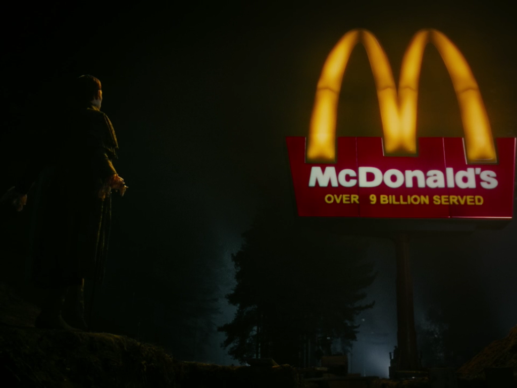 McDonald's Burton's Dark Shadows Photo