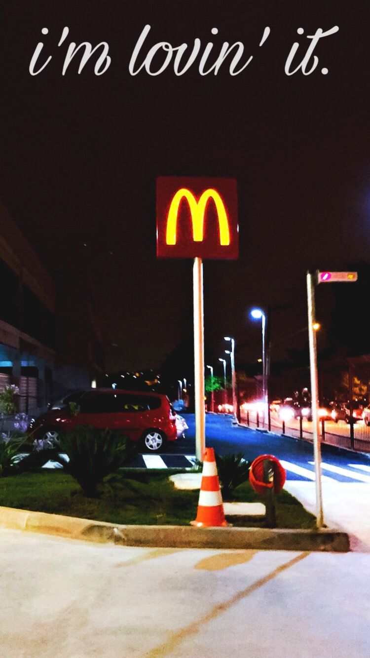 McDonald's iPhone Wallpaper