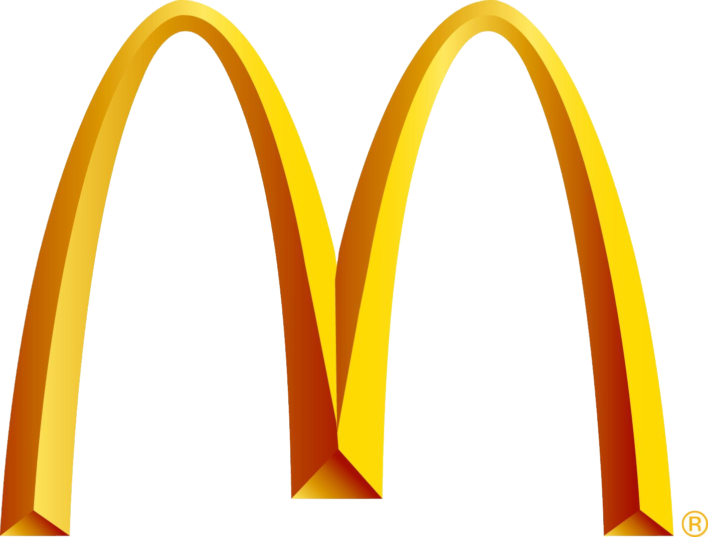 McDonald's logo PNG image free download