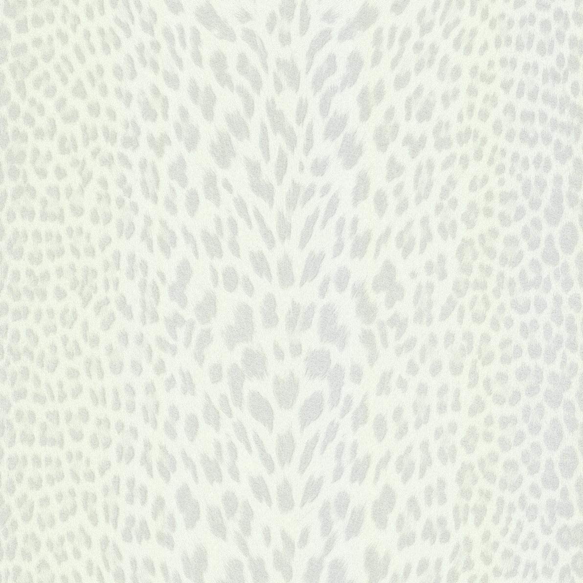 18027RC Cavalli 7 Tiger Skin Fur White Beige Cream Wide Wallpaper