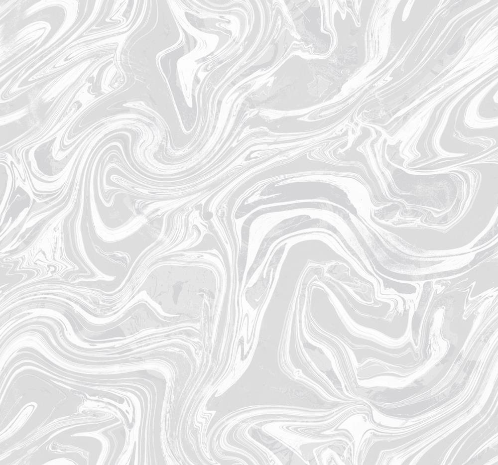 Seabrook Designs 60.75 Sq Ft Oil And Water Silver Glitter And Cream Marbled Unpasted Wallpaper In The Wallpaper Department At Lowes.com
