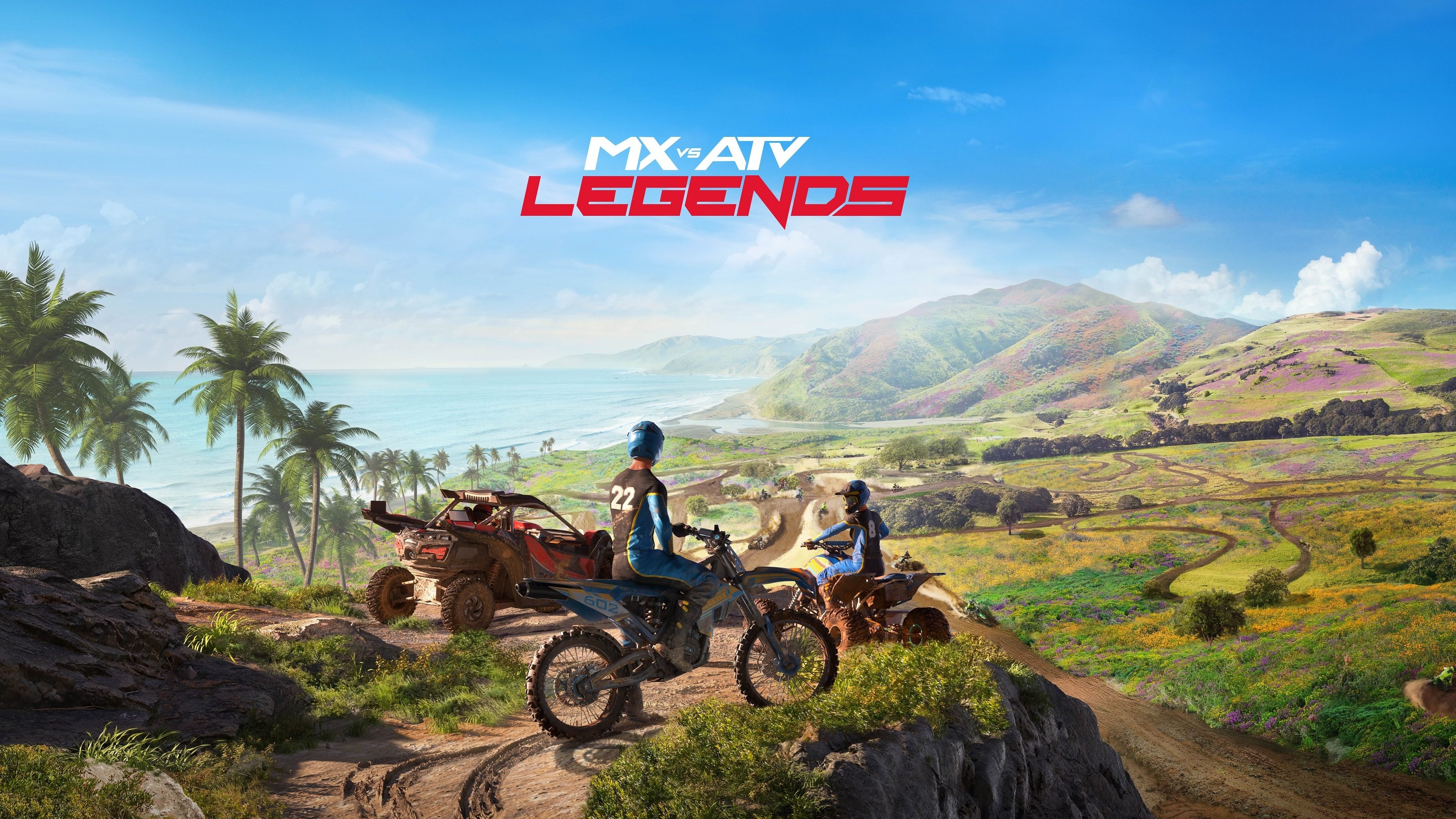 MX vs ATV Legends HD Wallpaper and Background