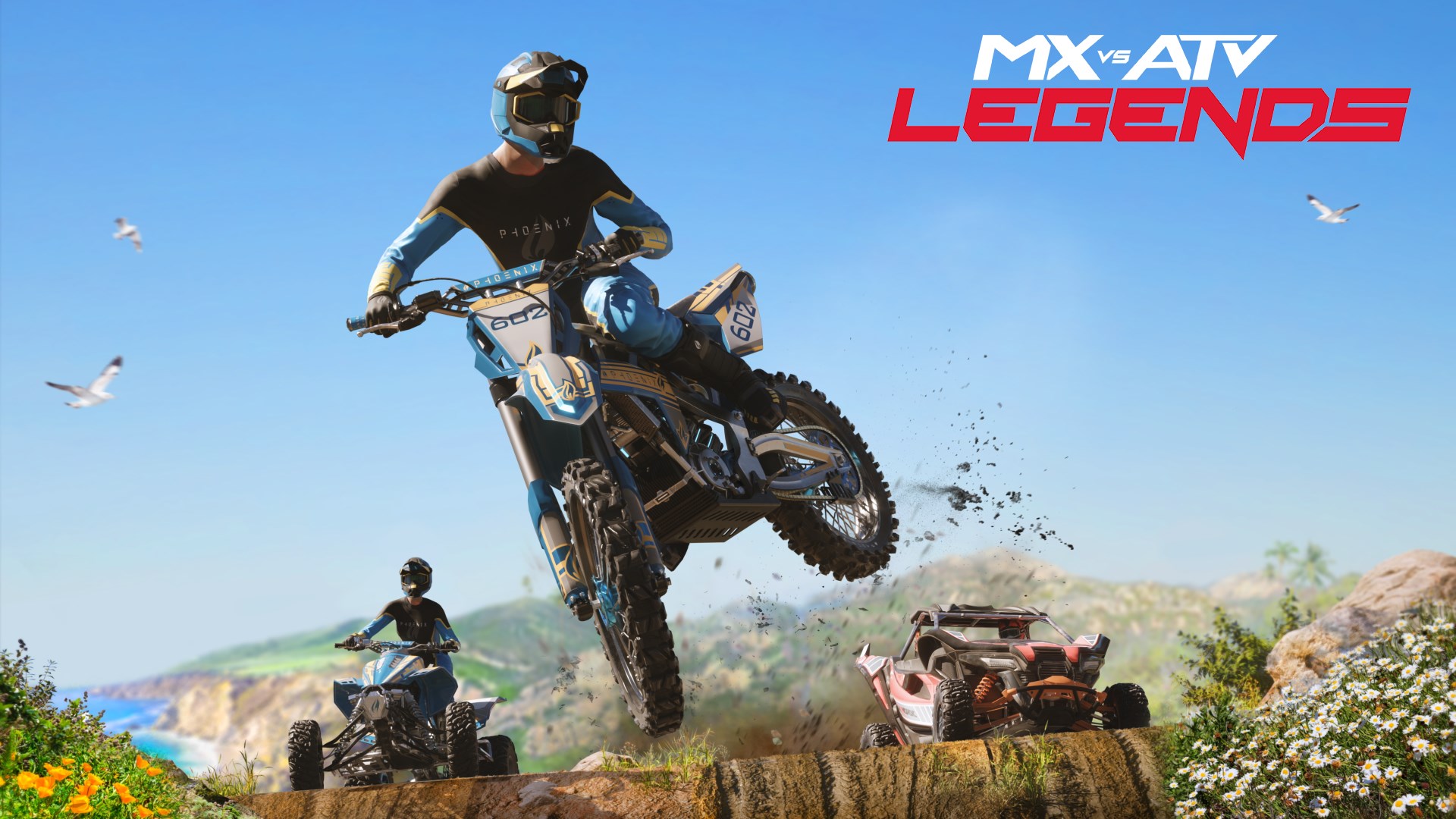 MX vs ATV Legends HD Wallpaper and Background
