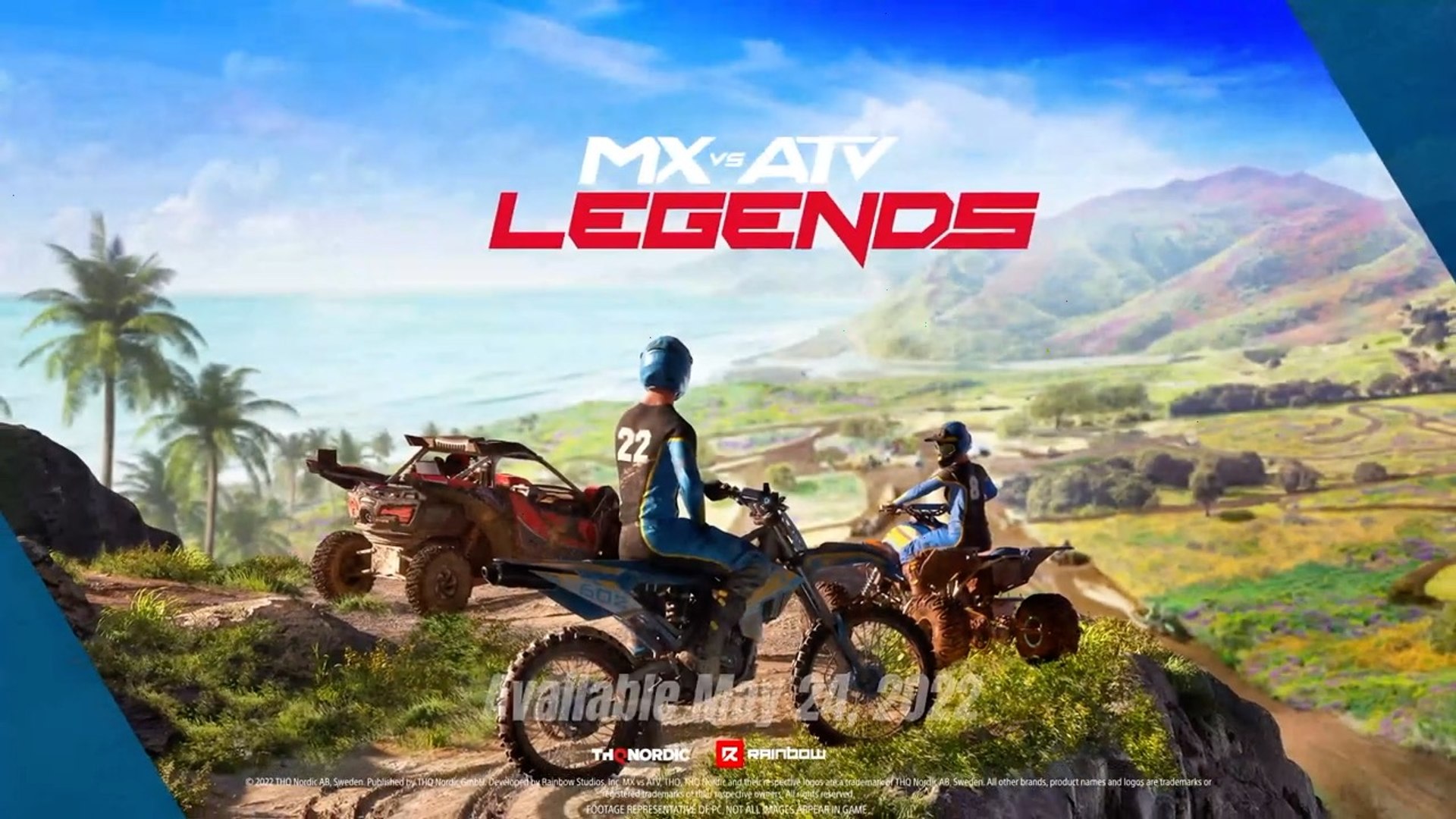 MX vs ATV Legends Mode PS