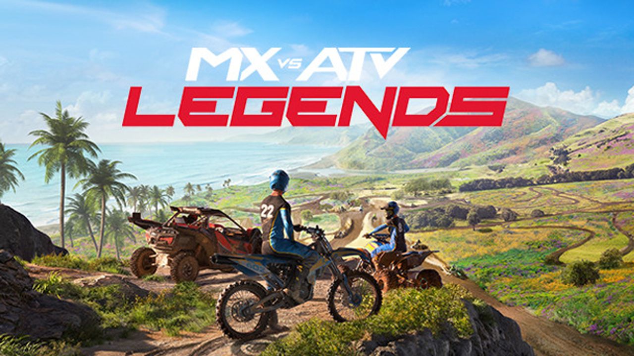 MX vs ATV Legends. PC Steam Game