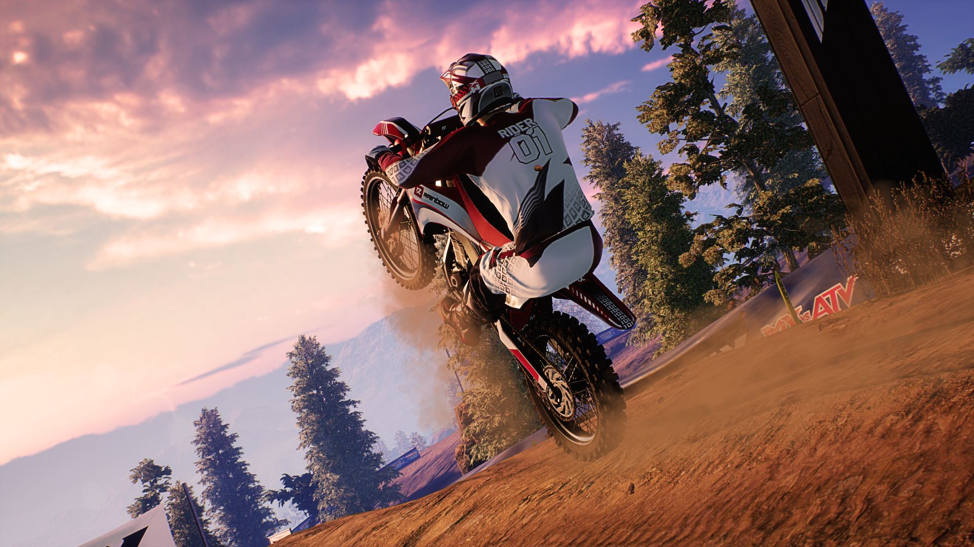 MX Vs. ATV Legends: Release Postponed And Trailer For The Off Road Action