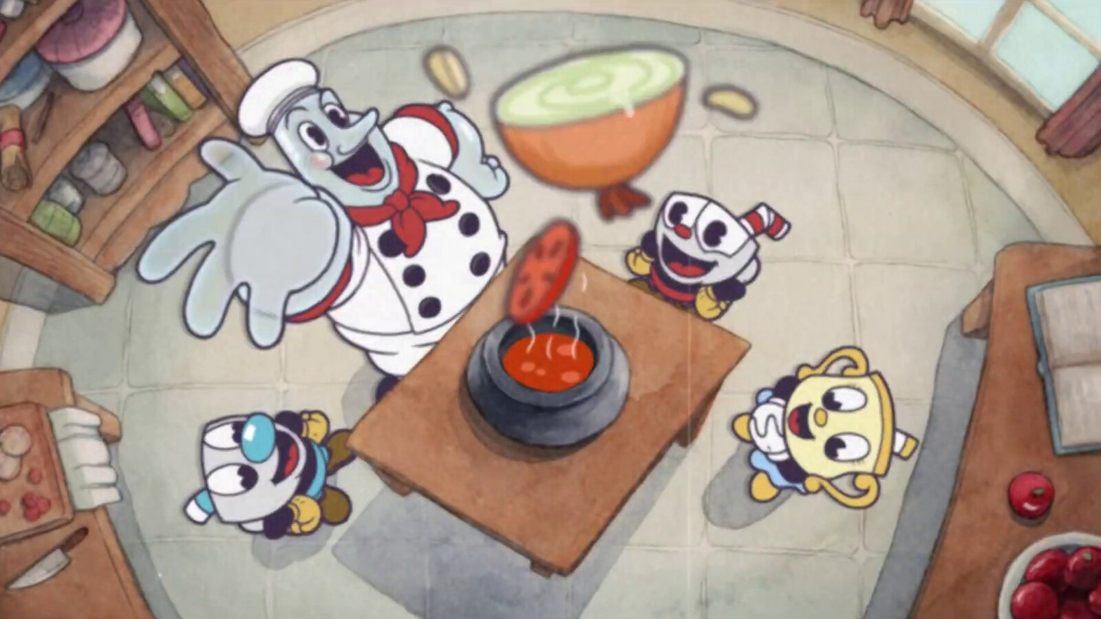 Cuphead The Delicious Last Course Dlc Wallpapers Wallpaper Cave