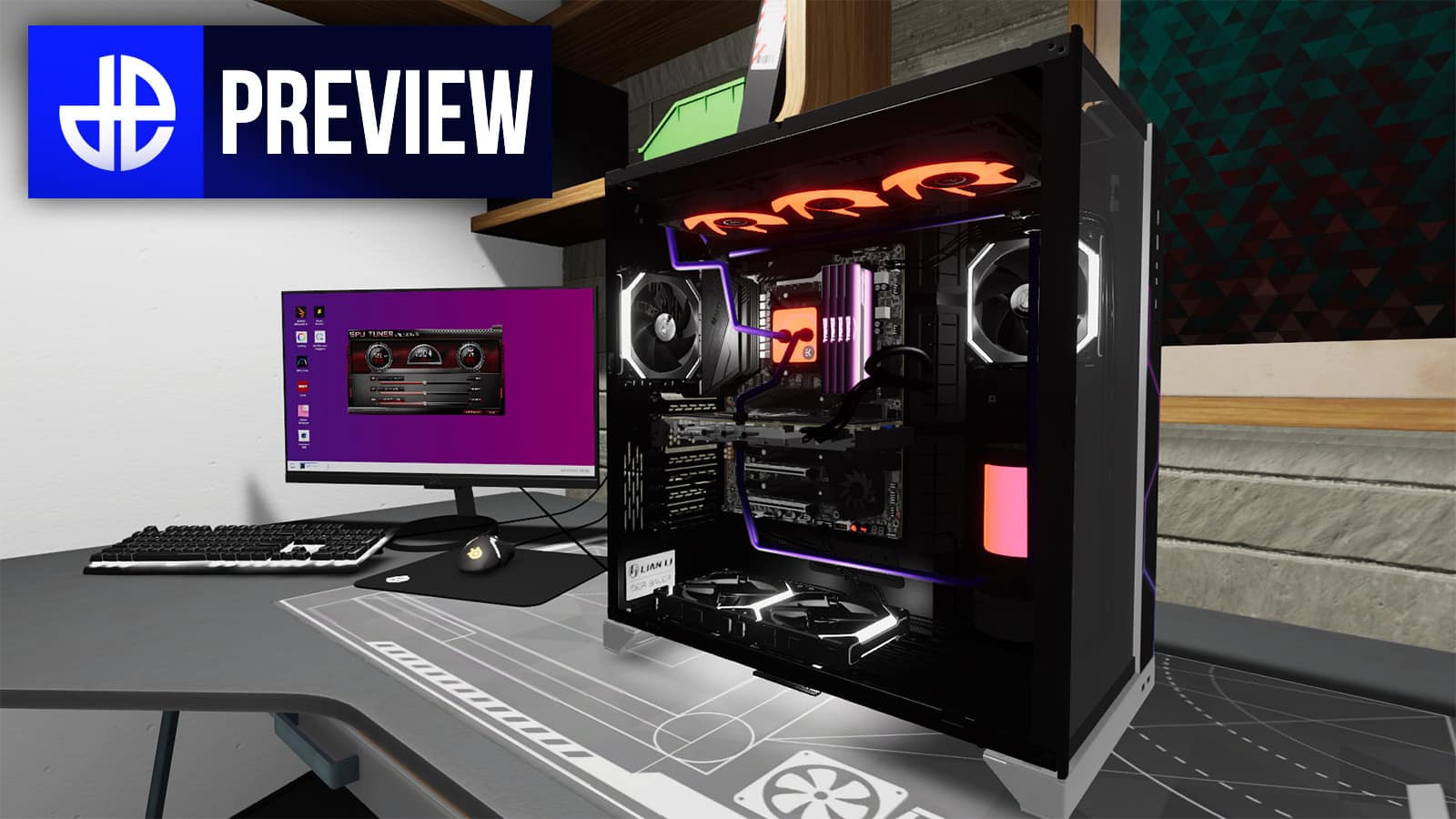 PC Building Simulator 2 Preview: A promising upgrade to the popular tech sim