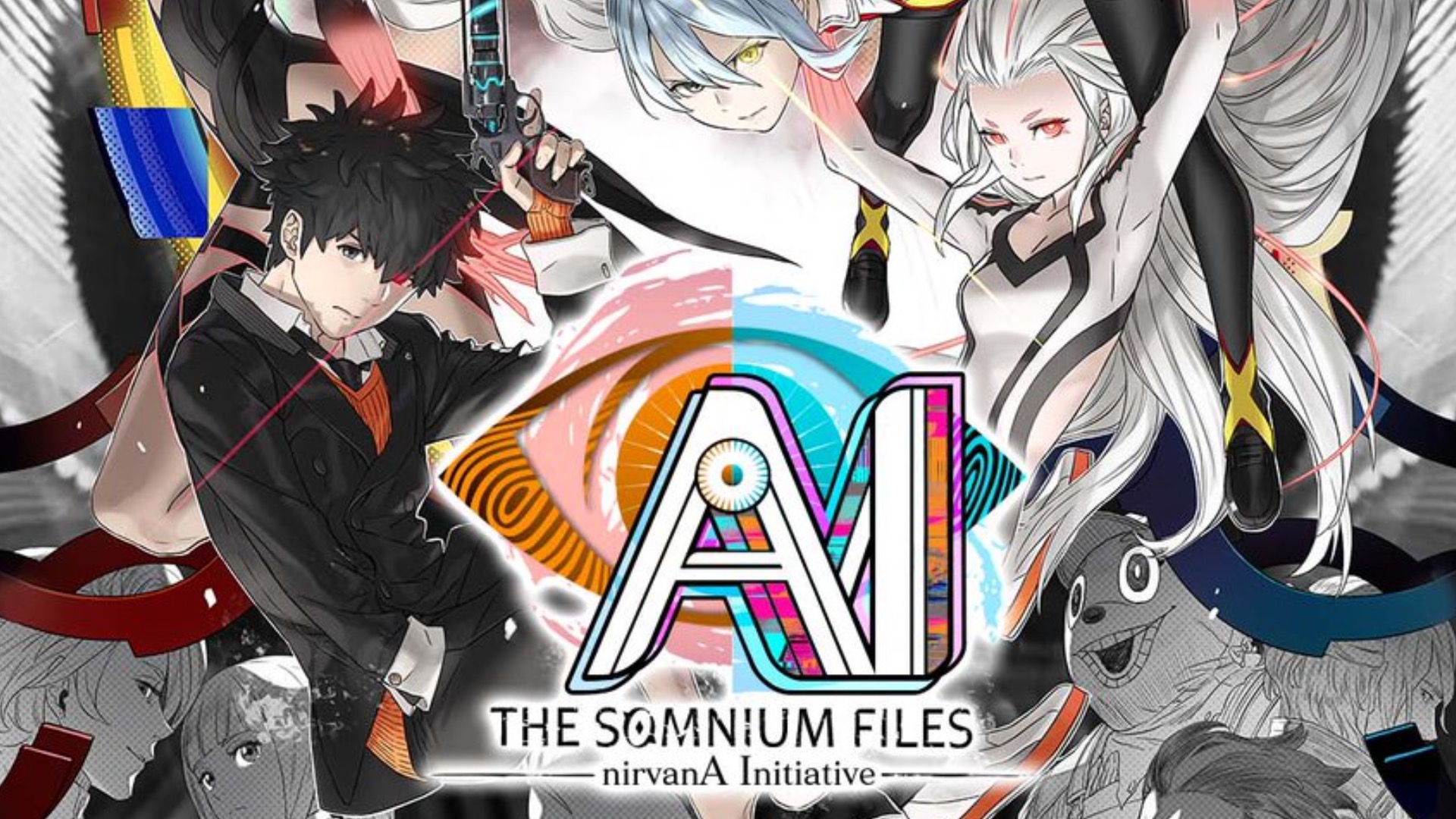 AI: The Somnium Files Initiative Box Art • The Mako Reactor