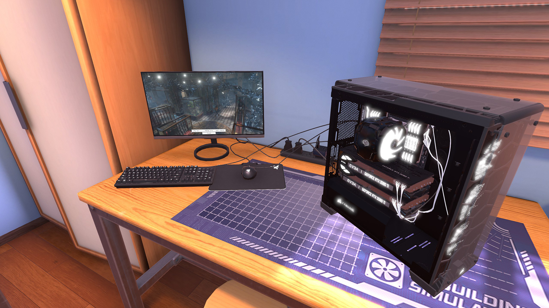 Join over 2 million gamers and download PC Building Simulator free on Epic Games Store