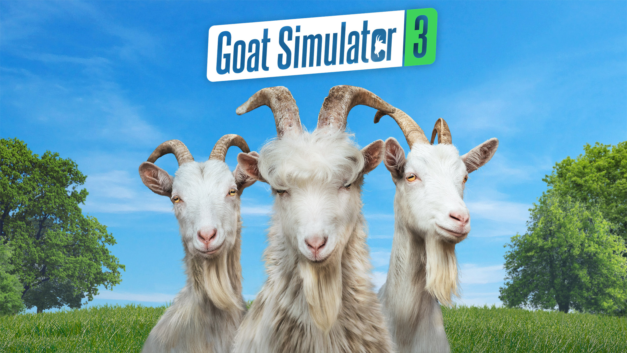 Goat Simulator Wallpaper