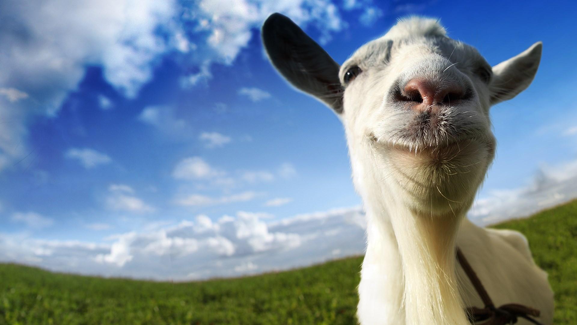 Goat Simulator 3 Announced With A New Trailer, 4 Player Co Op Revealed