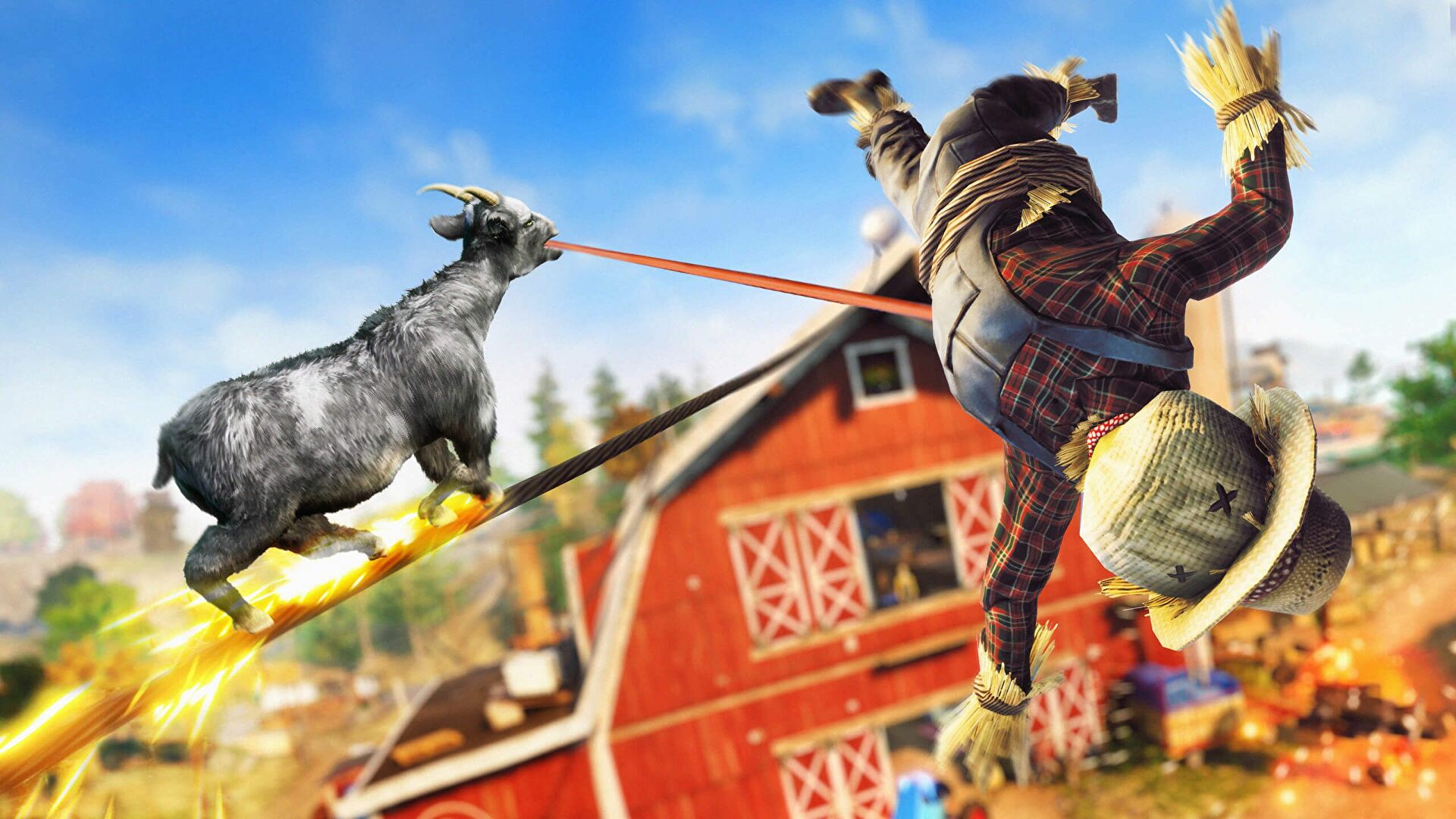 Goat Simulator 3 Is Out This Fall With Four Player Co Op