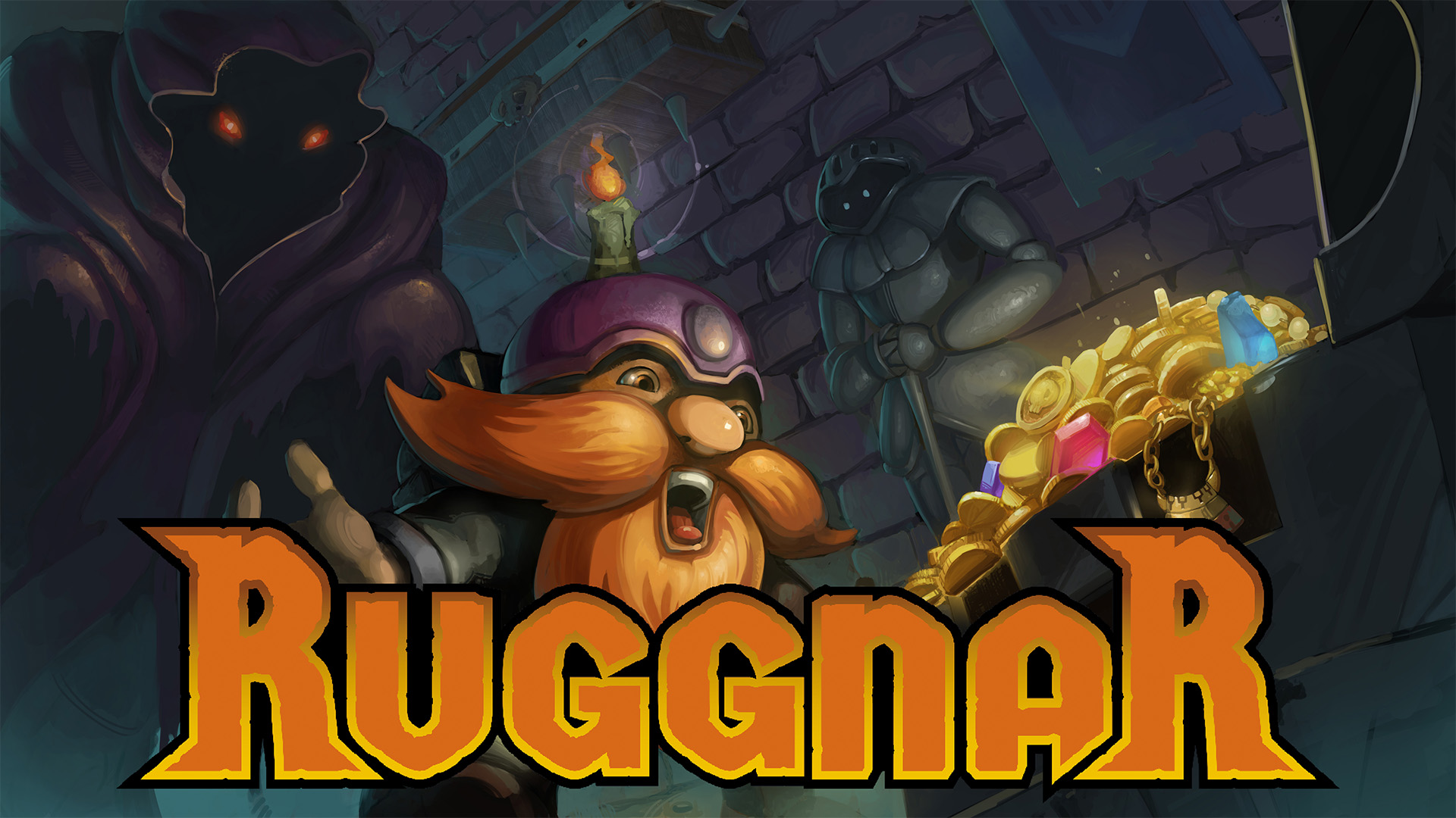 Ruggnar gets to business on PC and Nintendo Switch the 23D of June
