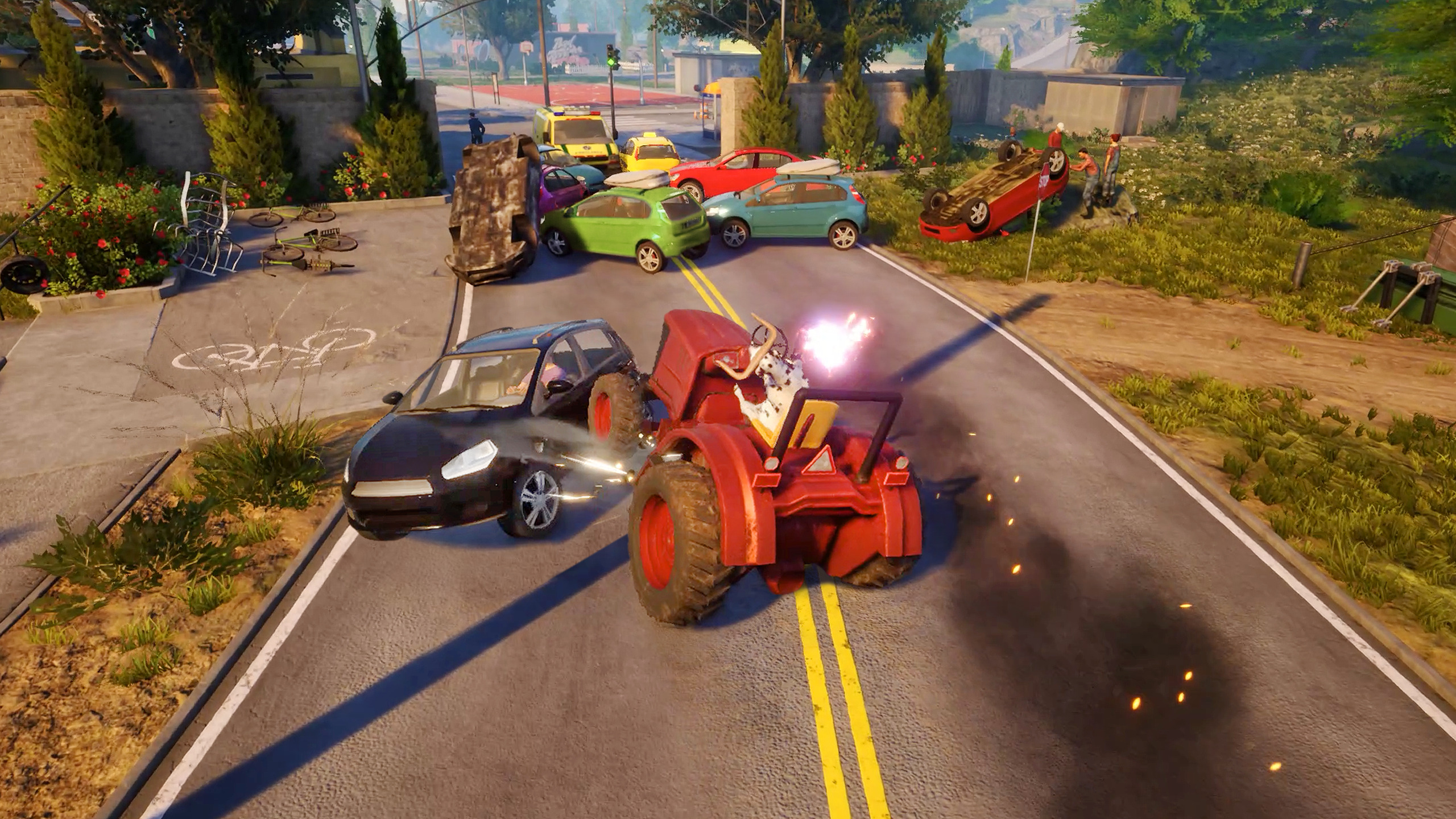 Goat Simulator 3 announced for PS Xbox Series, PS Xbox One, and PC