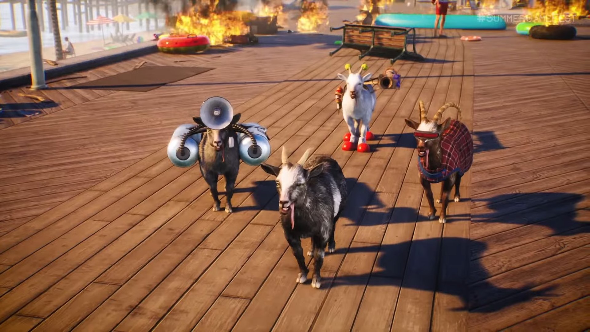 Tell Me, Do You Bleat? 'Goat Simulator 3' Game is Here