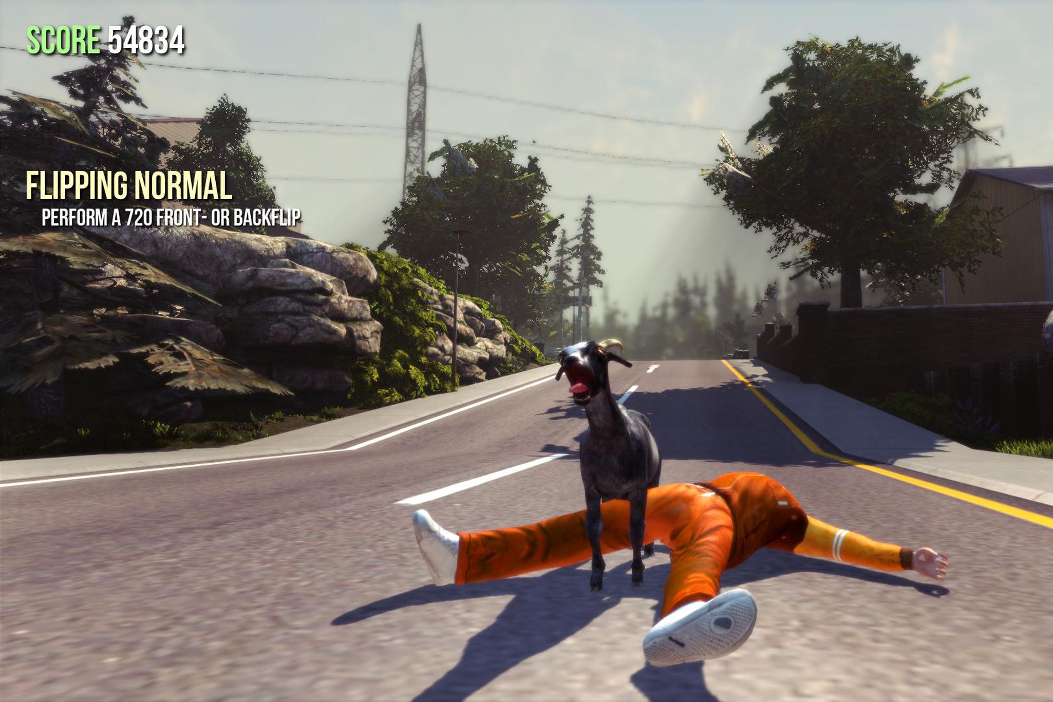 If you play one goat simulator in make it this one