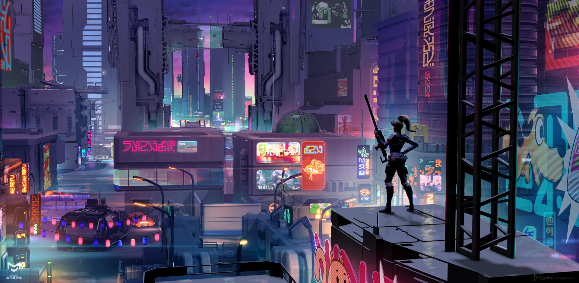 The Machines Arena Wallpapers Wallpaper Cave