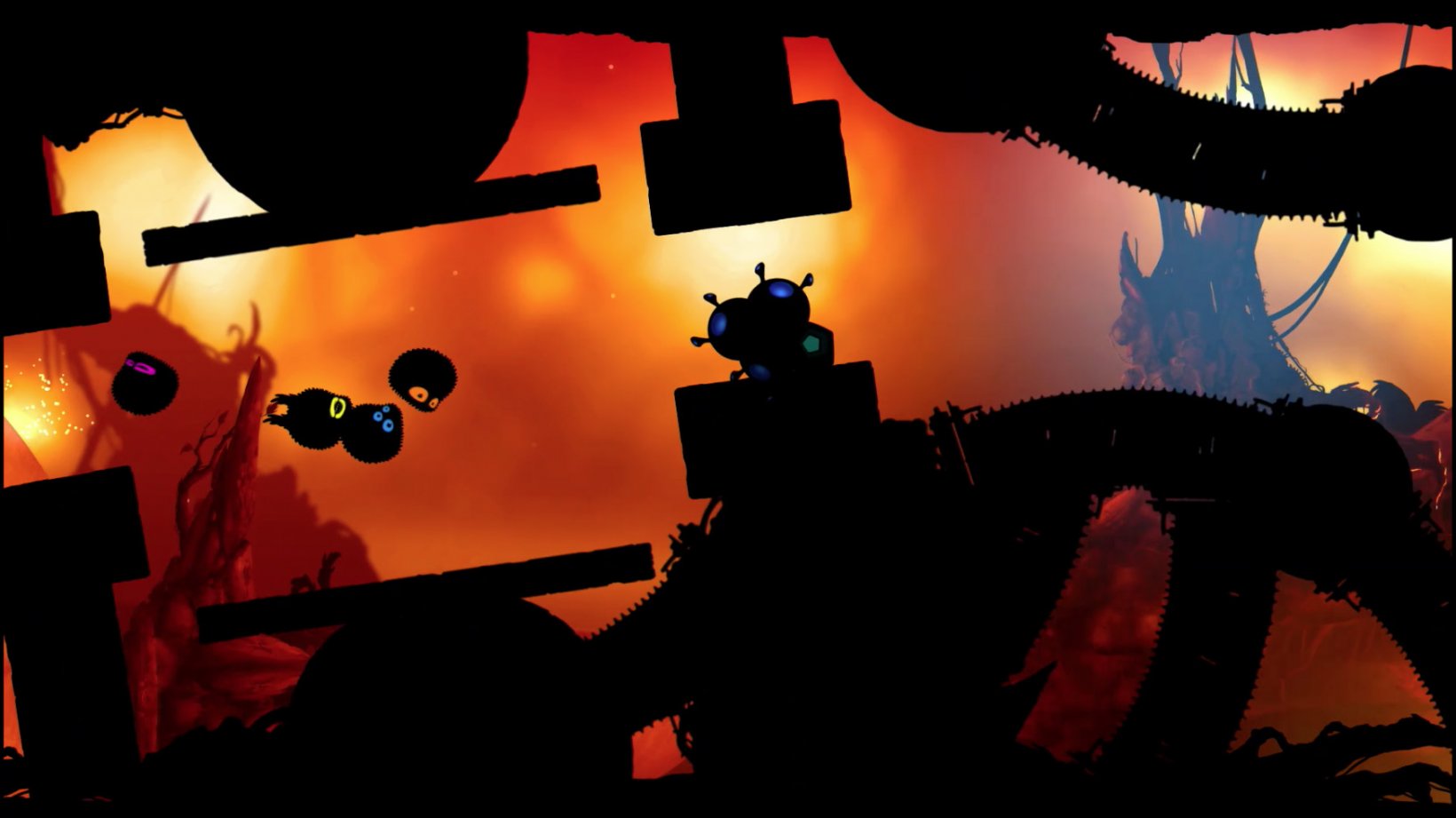 Badland Co Op Multiplayer Update Lets You Face The Chaotic Gauntlets With Up To 4 Friends