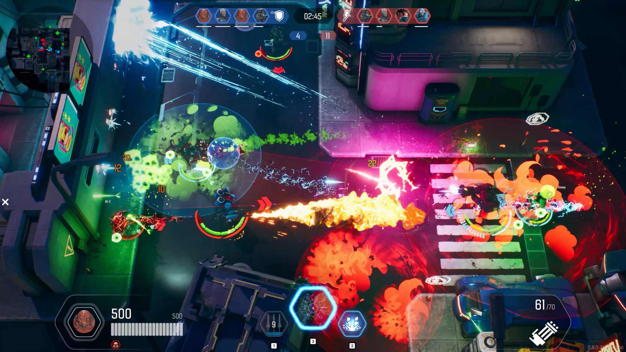 The Machines Arena next level in competitive hero shooters blasts into Steam Closed Beta Soon!