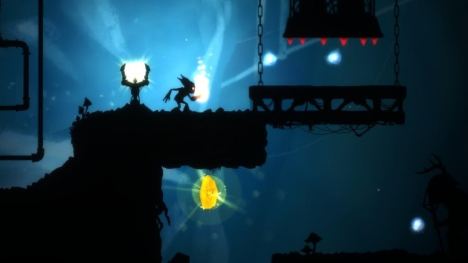 Impressions: Oscura Light. Rock Paper Shotgun