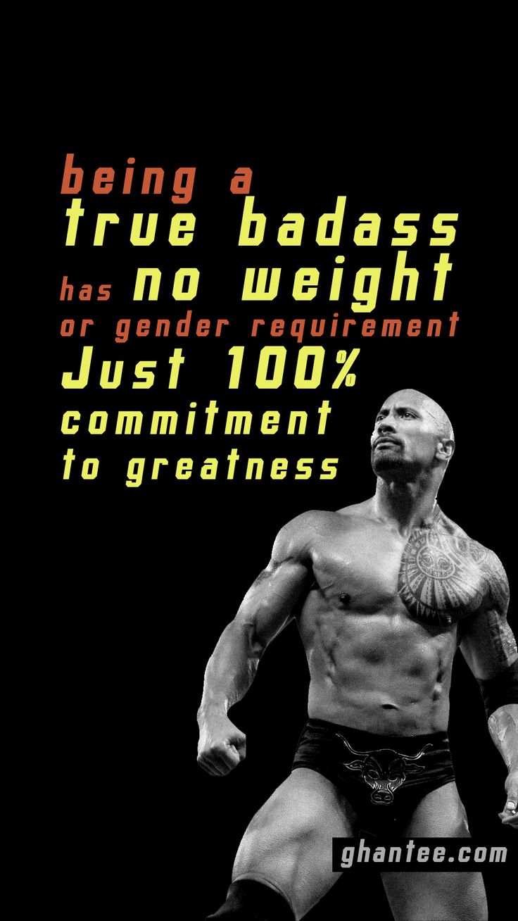 the rock motivational bodubuilding quote wallpaper for phone. Dwayne johnson quotes, Wallpaper quotes, HD quotes