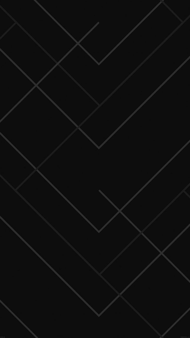 Abstract Black Geometric Line Pattern 34 Iphone 7 Plus Wallpaper. Geometric Wallpaper Iphone, Dark Wallpaper, IPhone 7 Wallpaper Black
