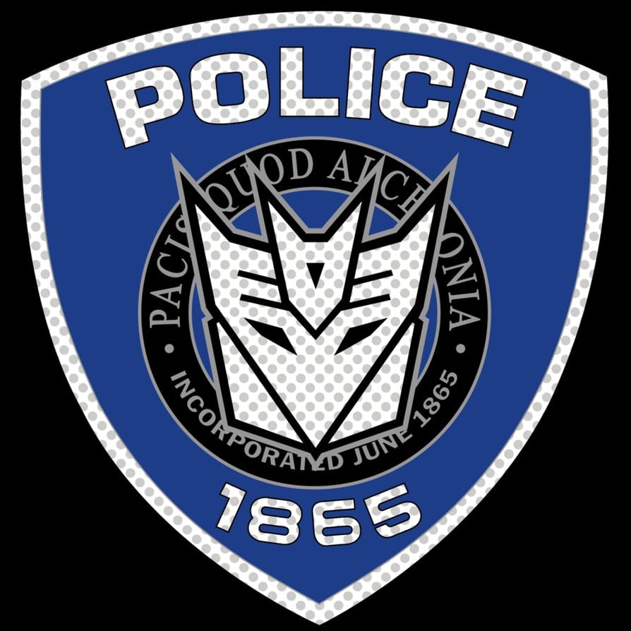 Police Logo Wallpaper