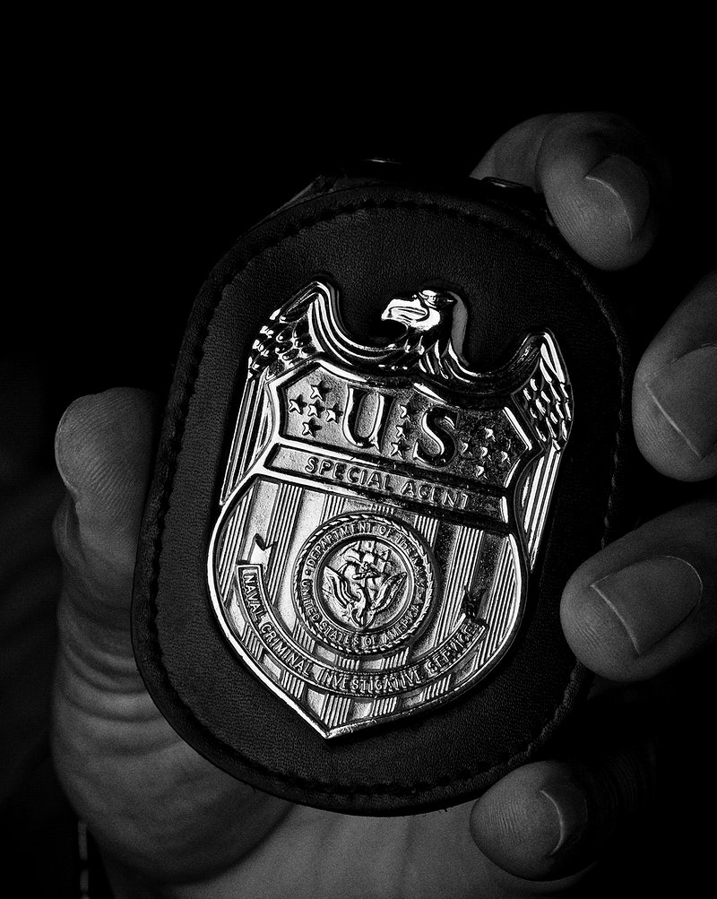 Police Badge Image Wallpaper