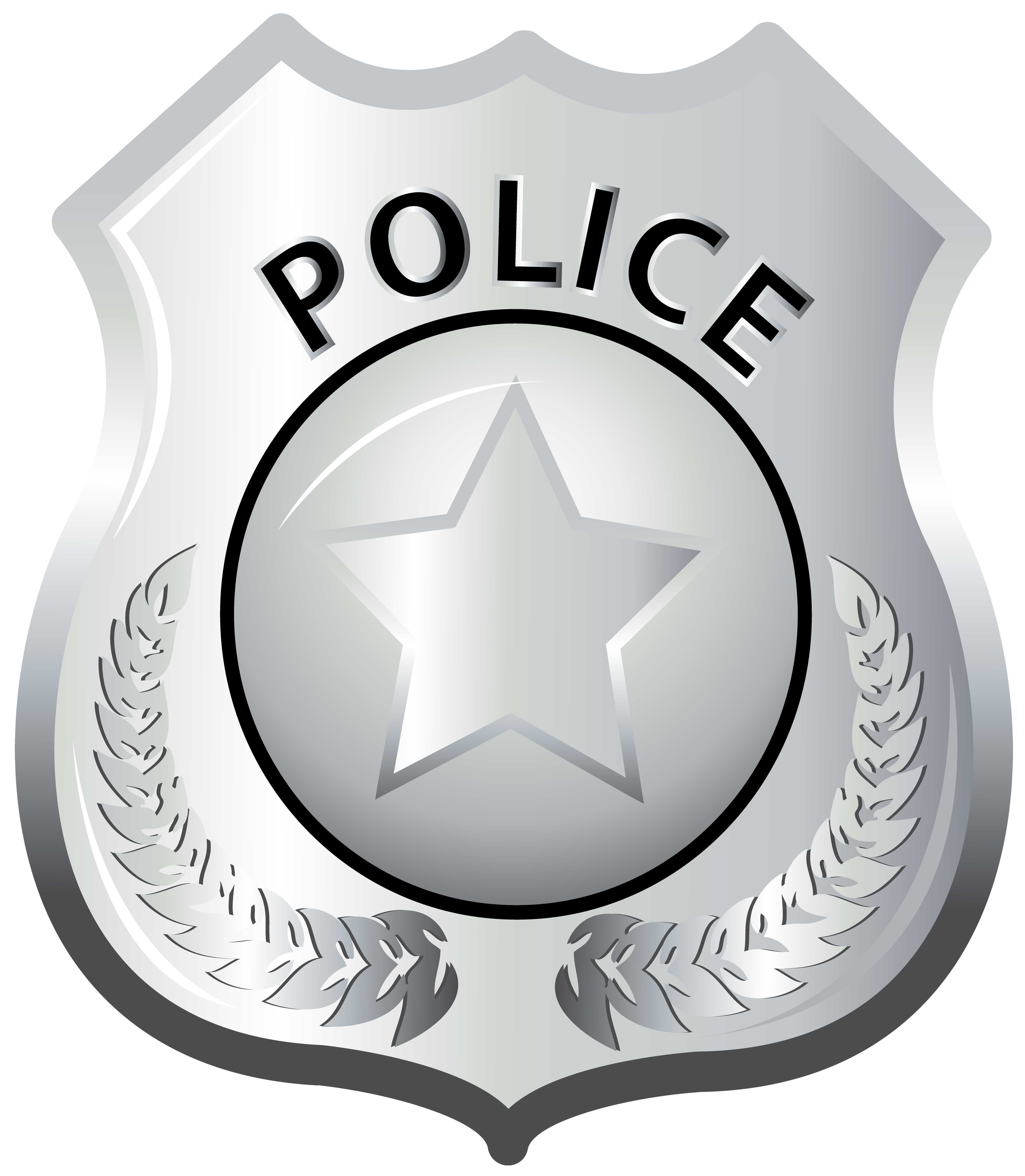 Police Badge PNG Clip Art​-Quality Free Image and Transparent PNG Clipart