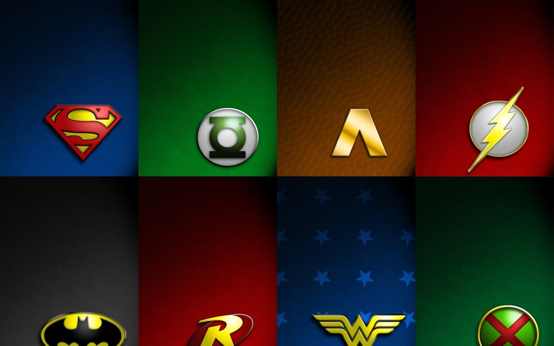 Marvel heroes Logos