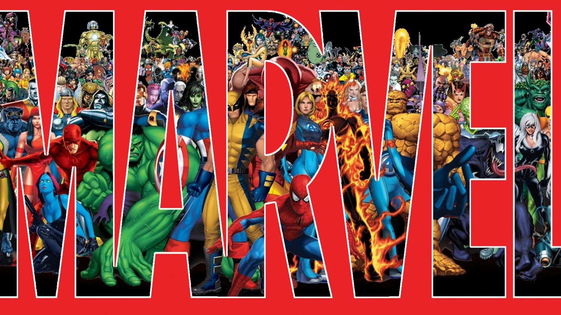 Marvel Characters Best HD Wallpaper 37982 Data Src Characters Logo