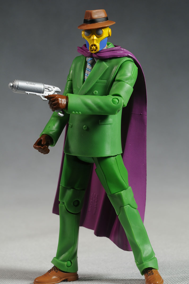 Review and photo of DCUC Stargirl, Sandman action figure