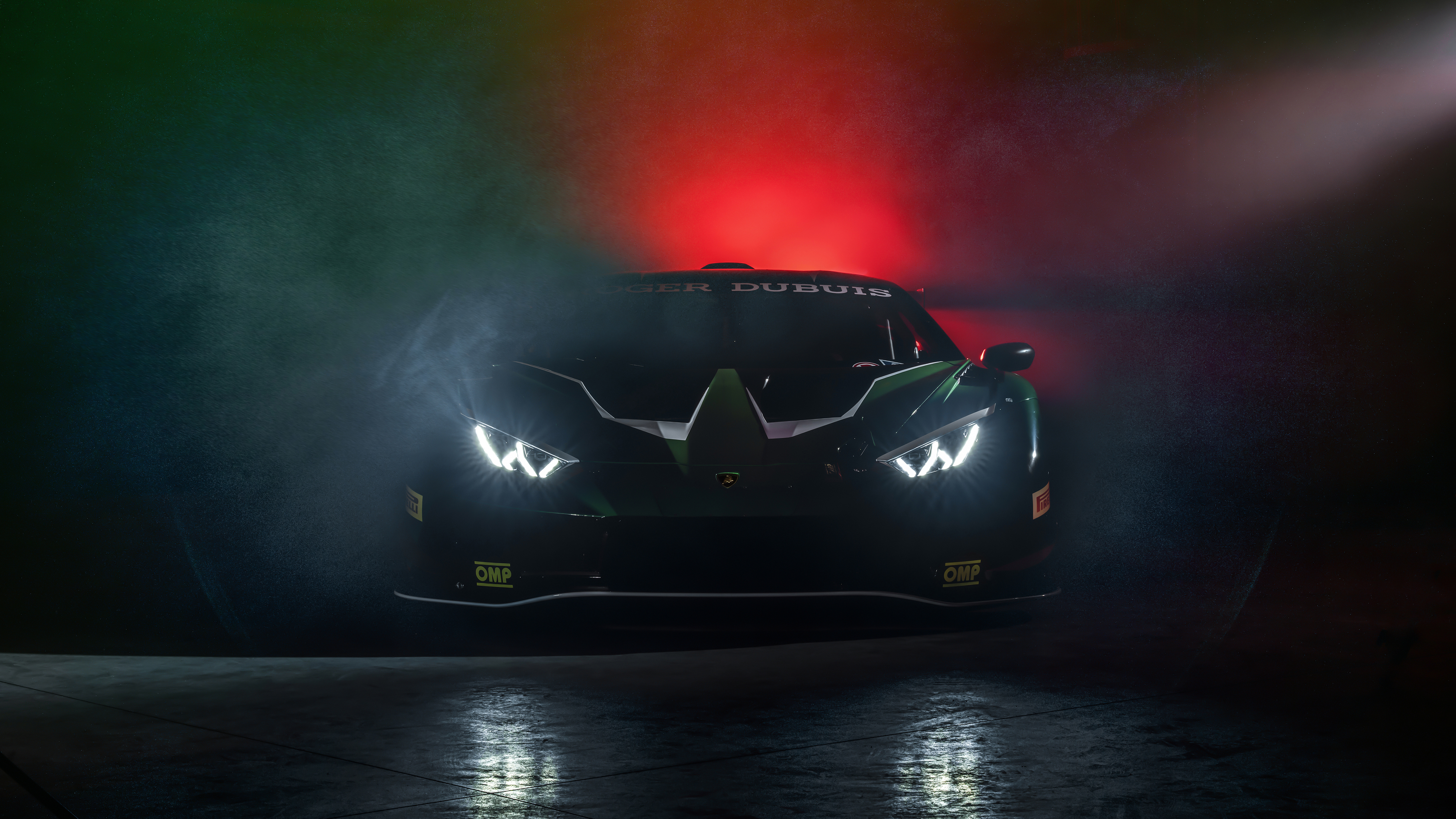 Lamborghini Huracán GT3 EVO2 2022 4K 2 Wallpaper Car Wallpaper