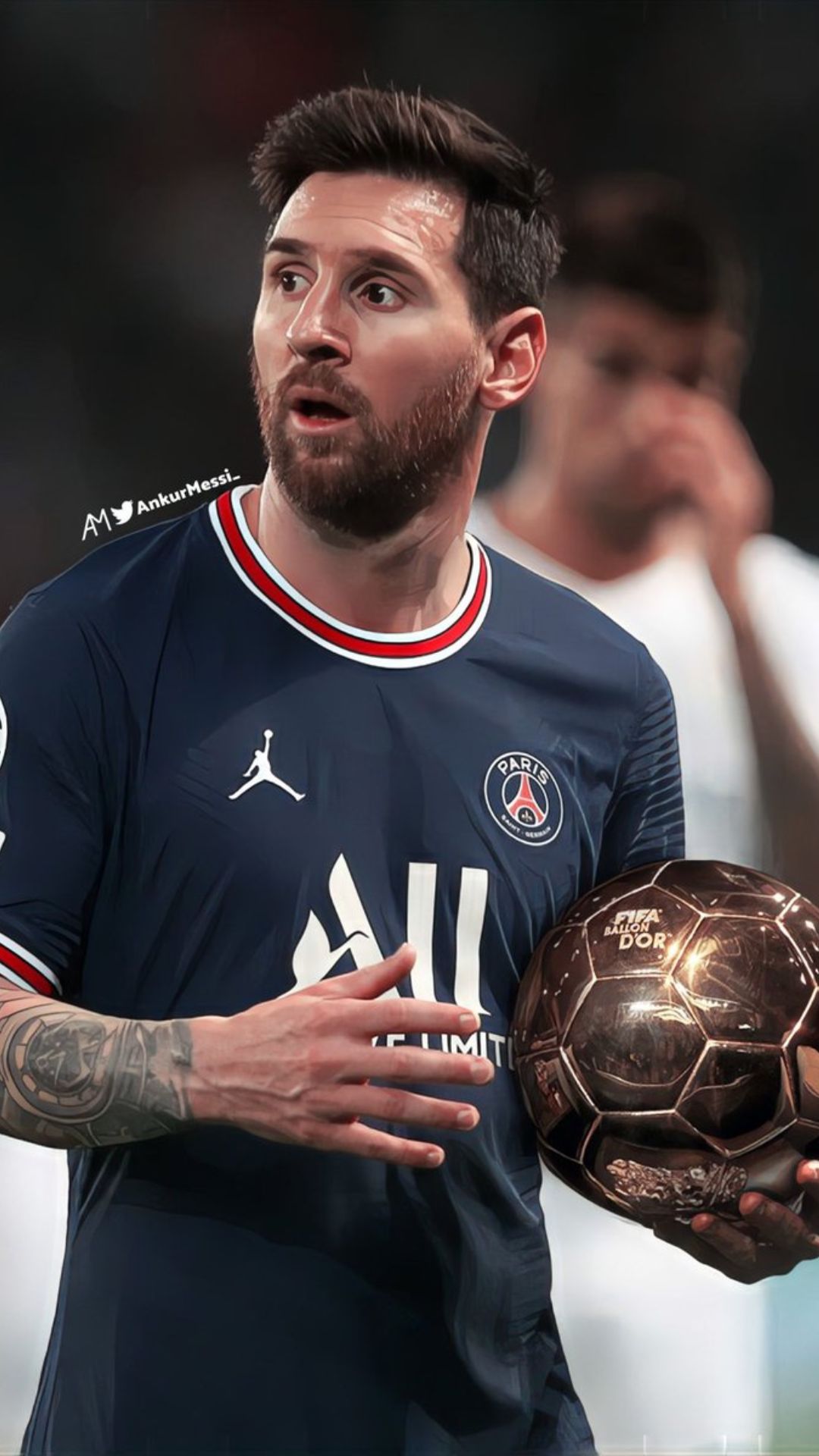 Messi 2022 Wallpaper New & Latest Messi 2022 Background Download