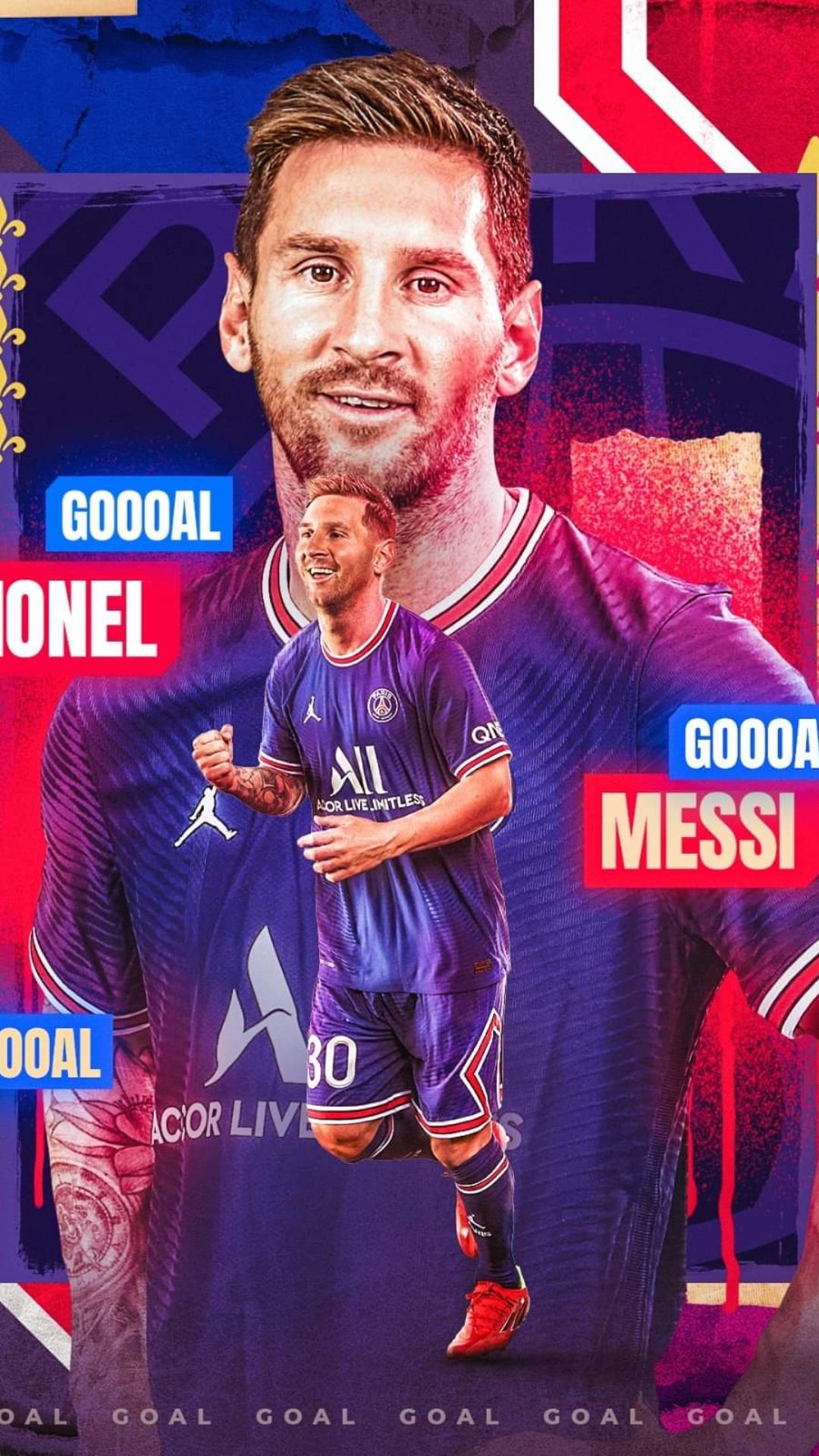 Lionel Messi PSG Wallpaper Lionel Messi PSG Background