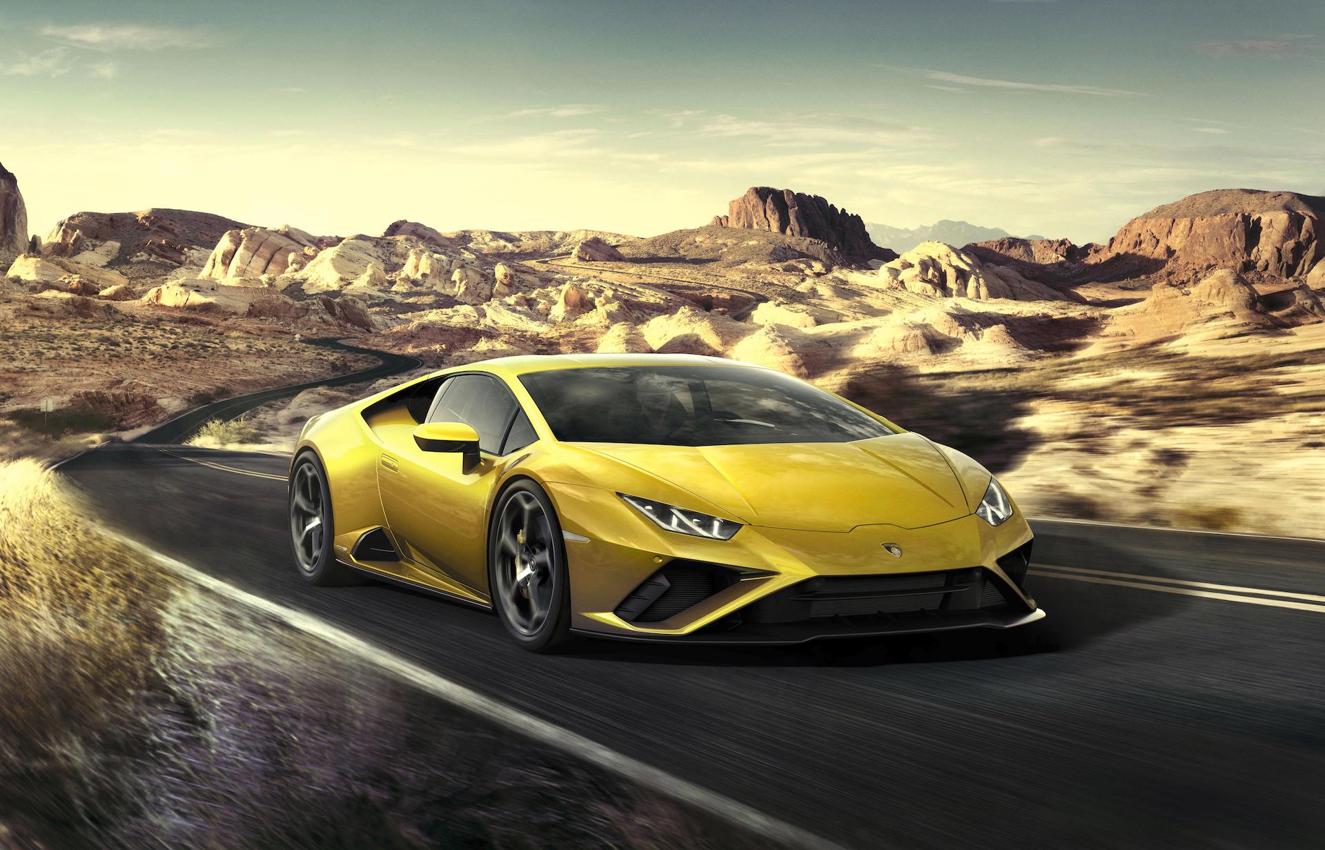 Rear Wheel Drive Lamborghini Huracán Evo Is Ready To Go Drifting