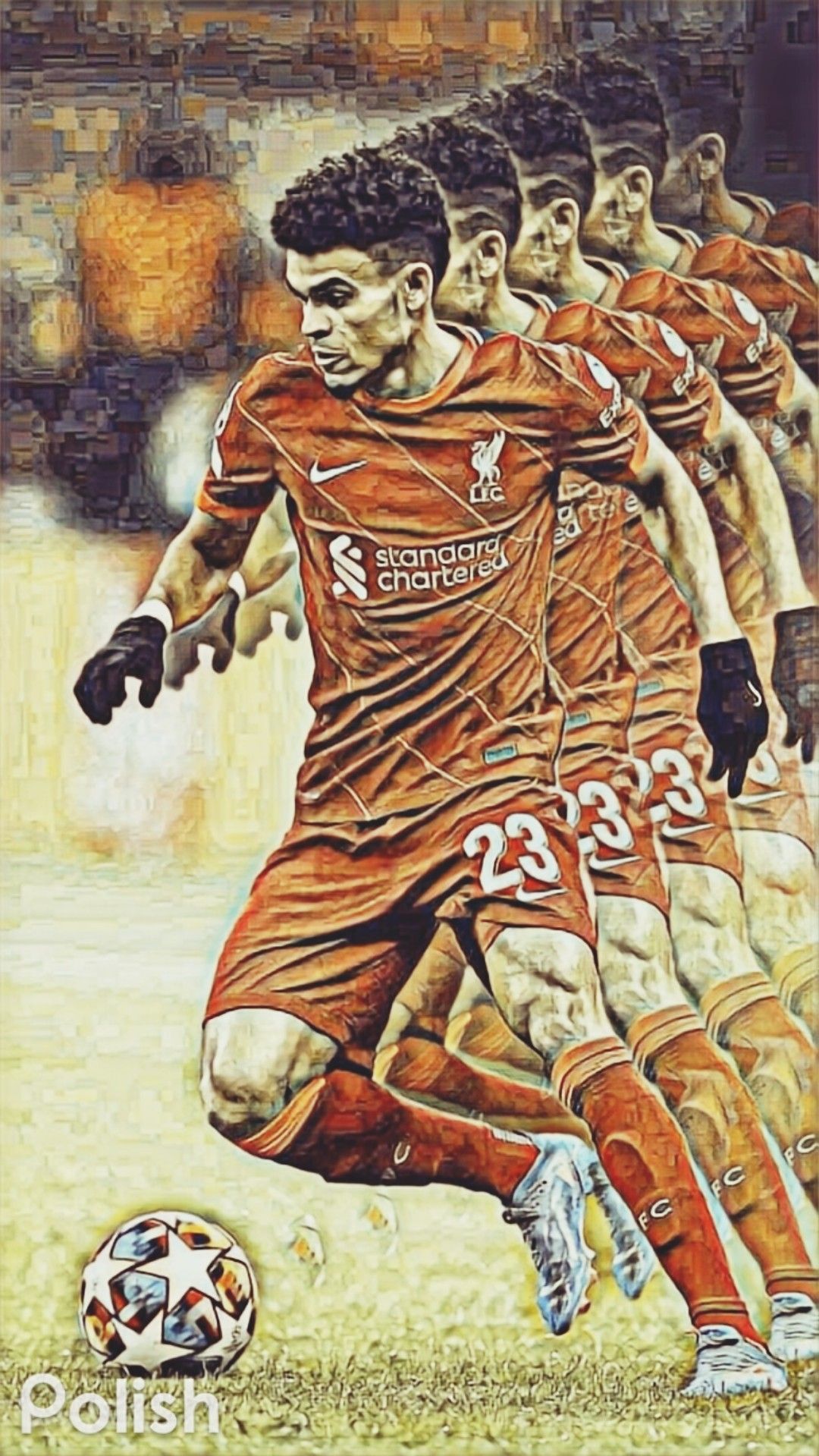 Luis Diaz Wallpaper 2022 by FootballWallpaper on DeviantArt