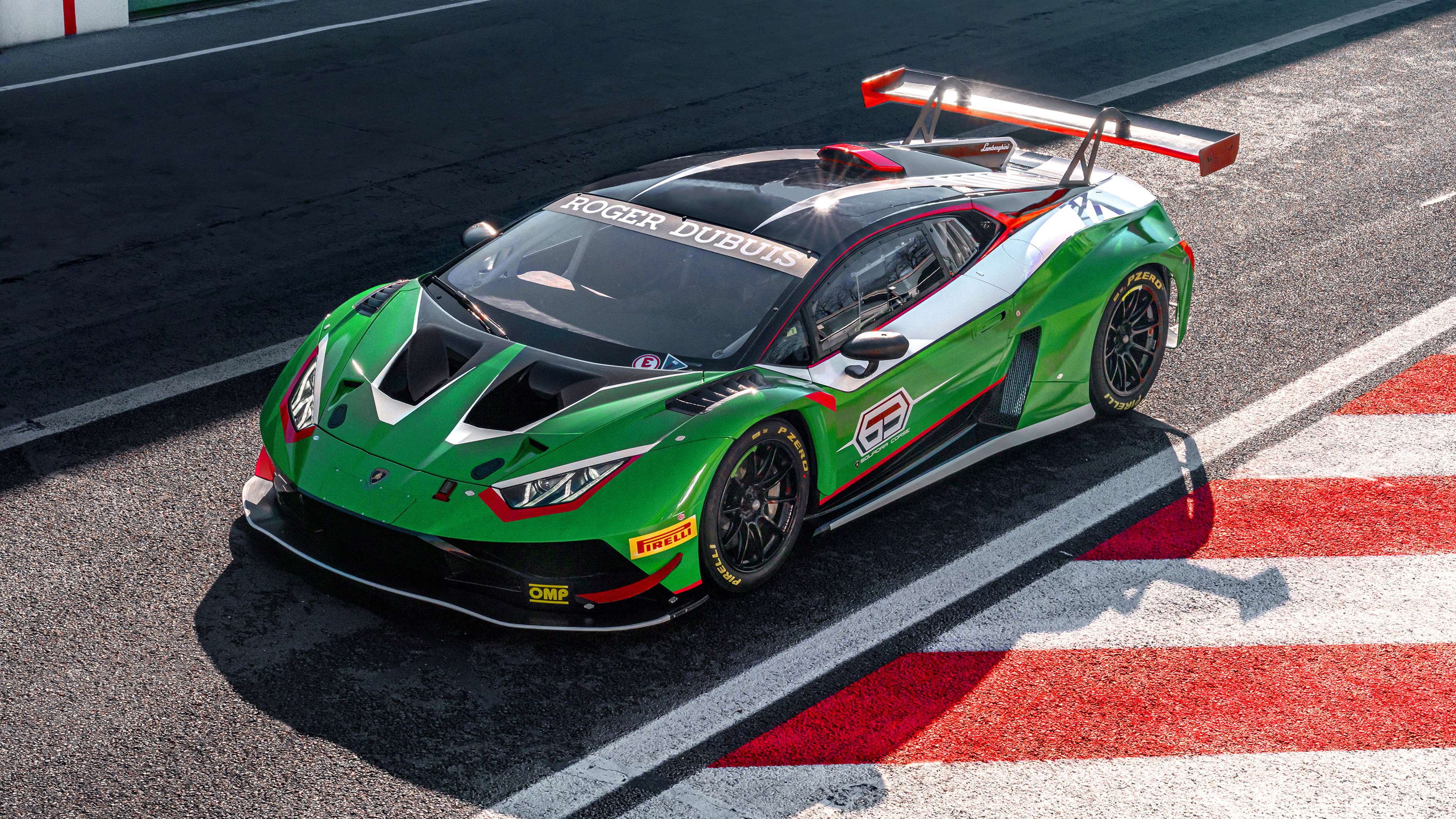 Lamborghini Huracán GT3 EVO2 2022 4K 4 Wallpaper. HD Car Wallpaper