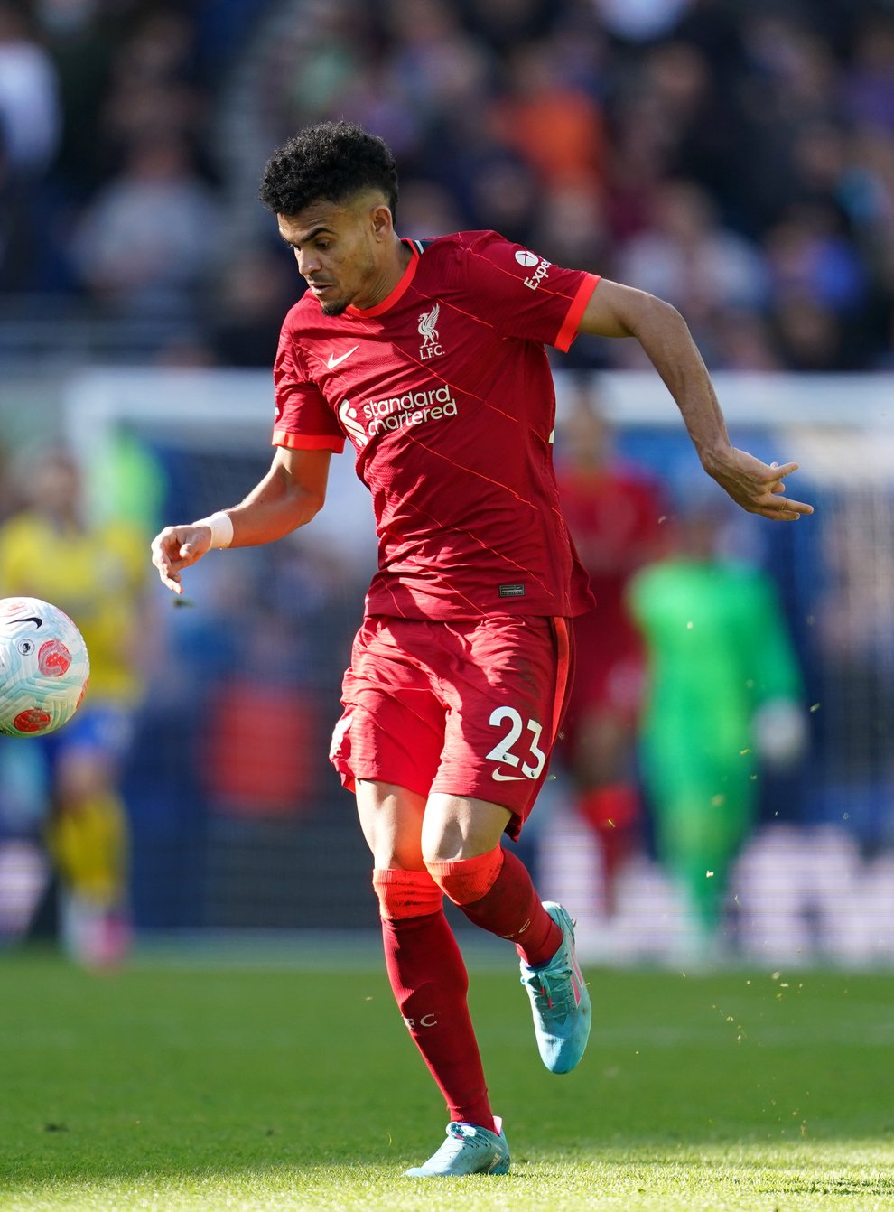 Liverpool boss Jurgen Klopp convinced the best is yet to come from Luis Diaz