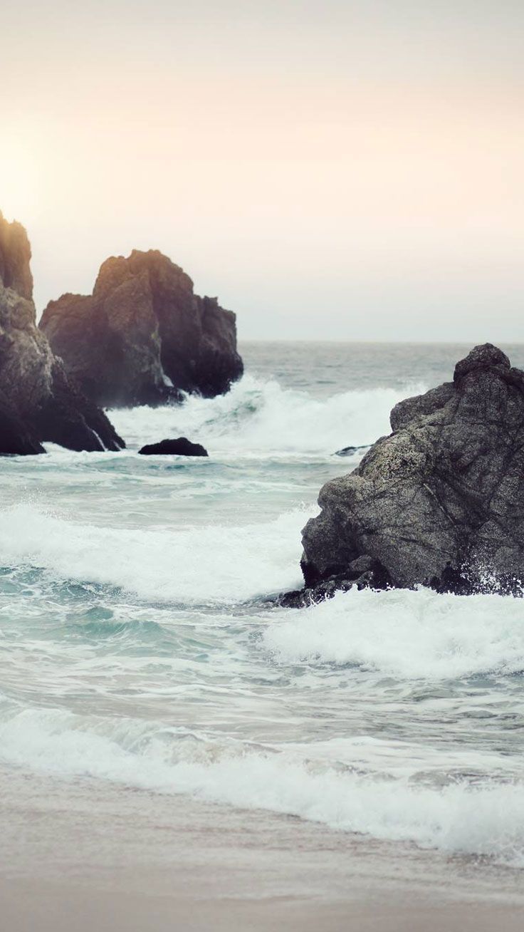 Incredible iPhone Ocean Wallpaper Aesthetics (Free Download!). iPhone wallpaper landscape, Ocean wallpaper, New nature wallpaper