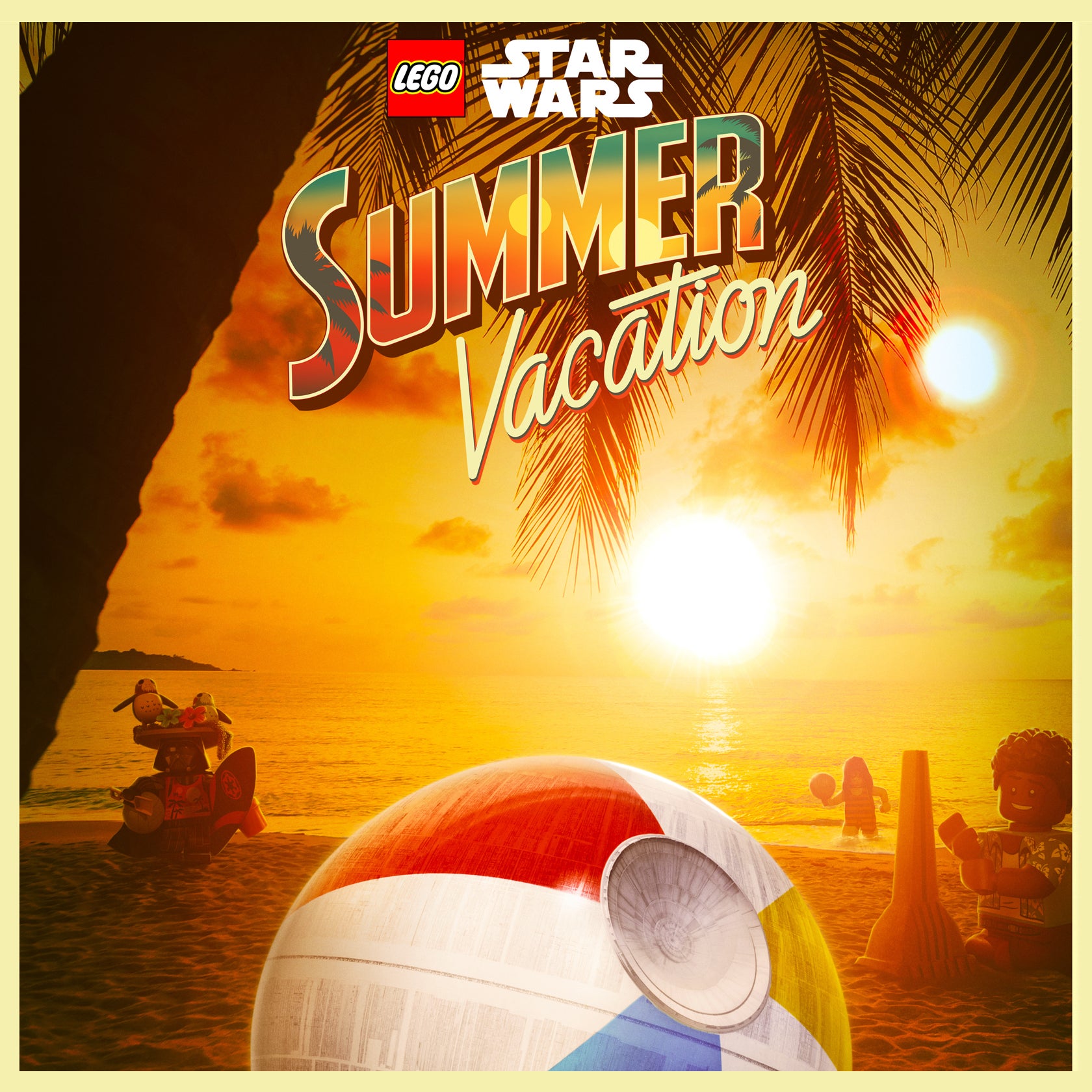 LEGO Star Wars Summer Vacation Wallpapers Wallpaper Cave