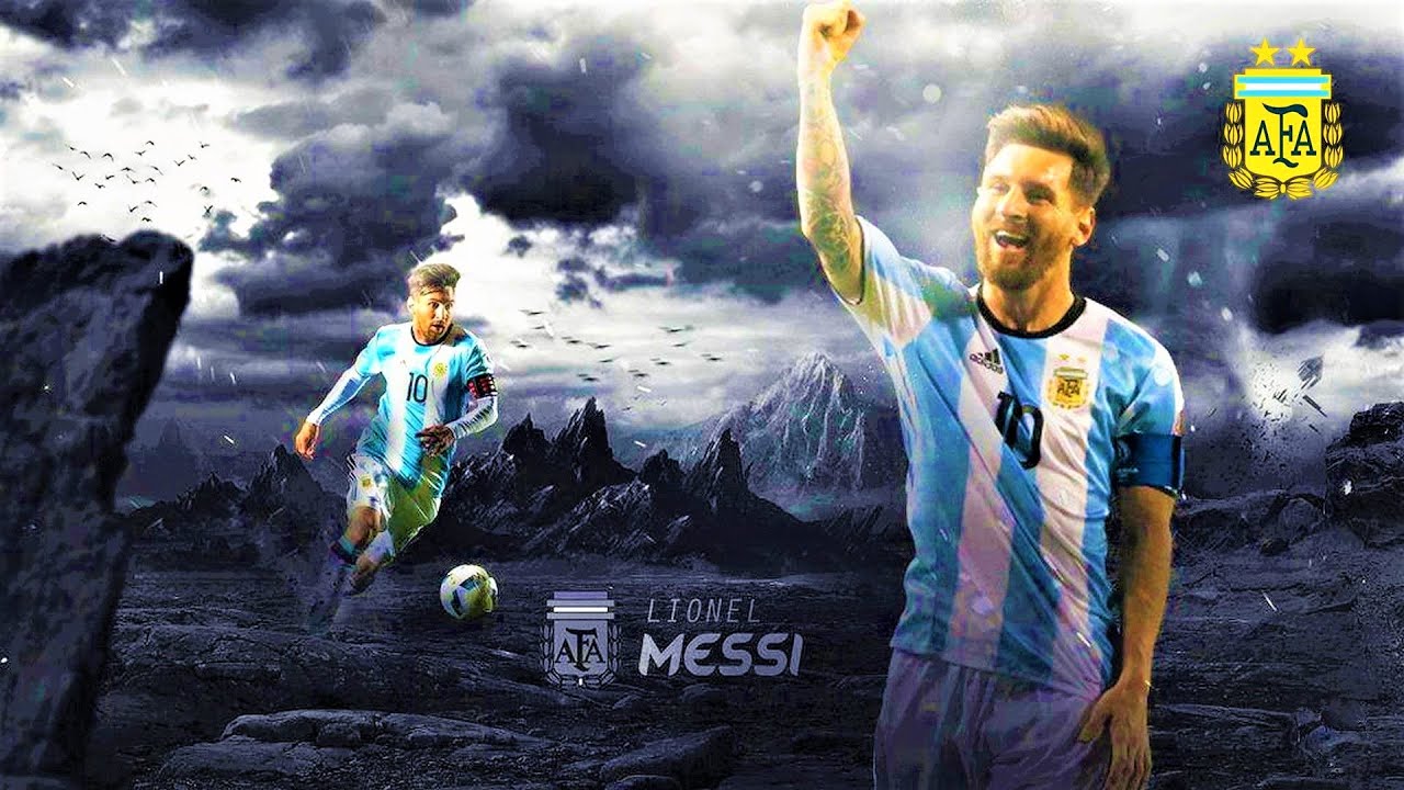 Lionel Messi For His Last Dance