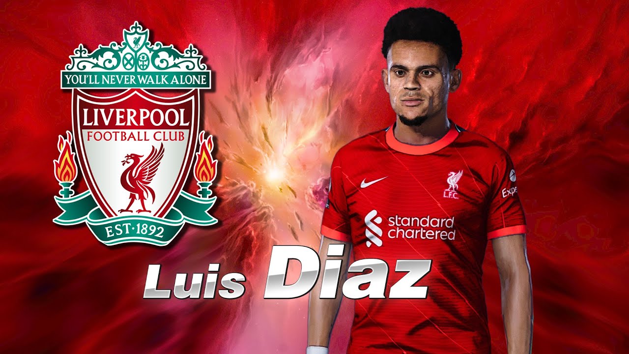Luis Díaz. Welcome to Liverpool