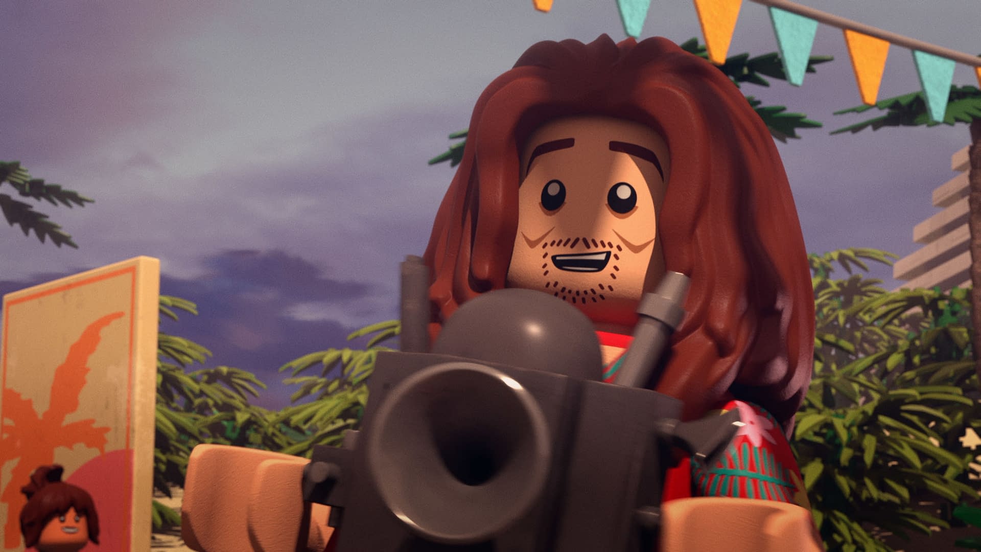 LEGO Star Wars Summer Vacation Trailer: Lightsaber Limbo's A Bit Much