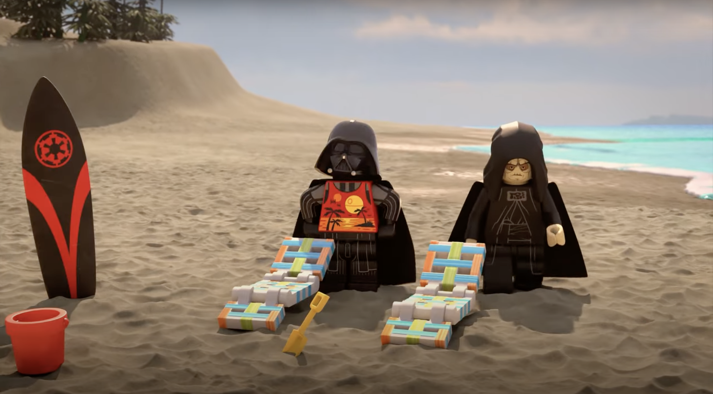 Silly For LEGO STAR WARS SUMMER VACATION Animated Special