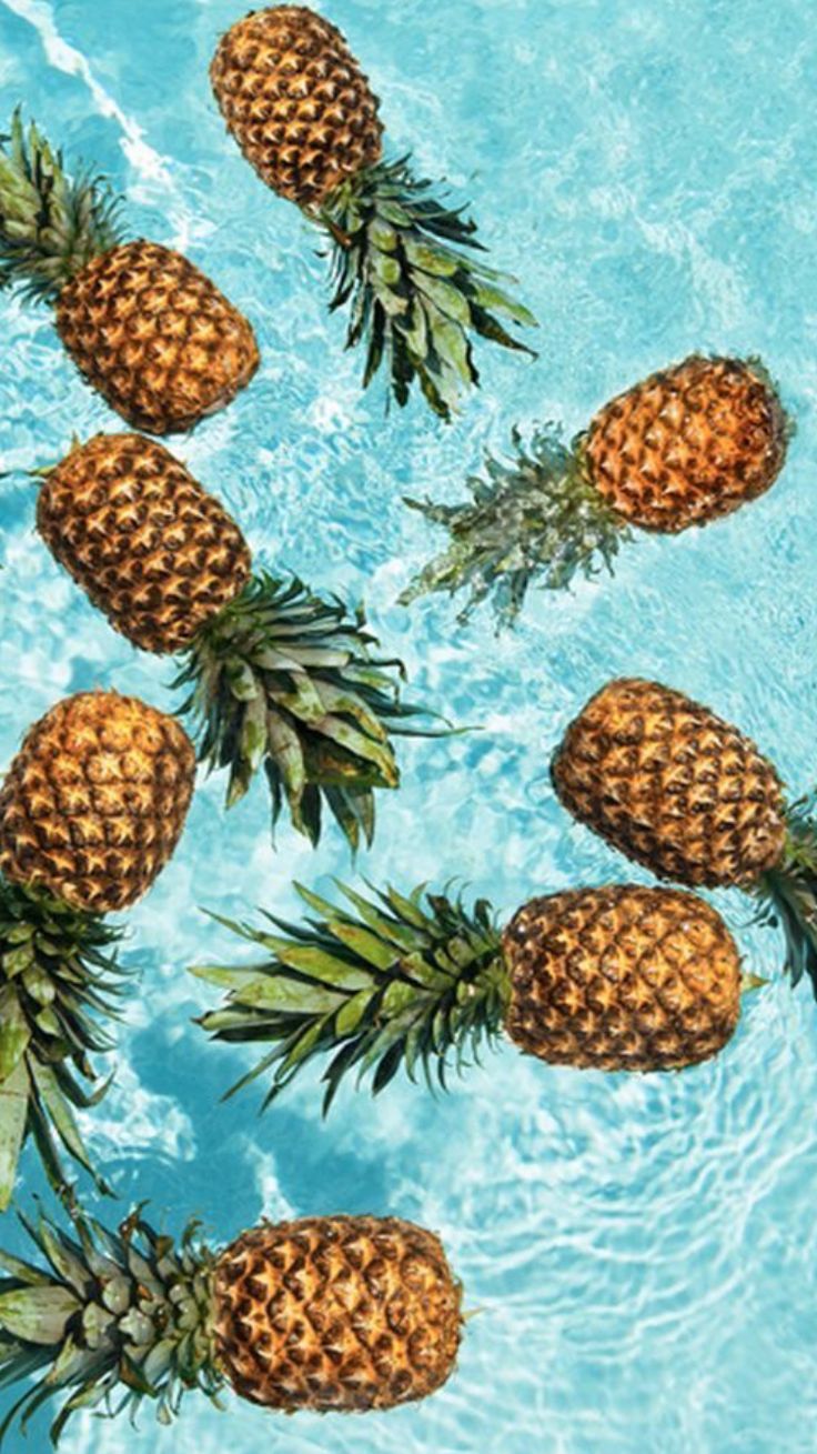 Aesthetic Pineapple Wallpaper
