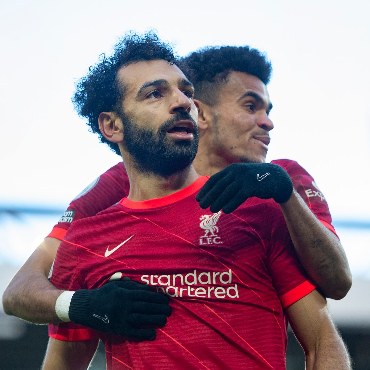 Download wallpapers Luis Diaz, 4k, 2022, Liverpool FC, red neon lights,  colombian footballers, soccer, Premier League, football, Luis Diaz Liverpool,  Luis Diaz 4K for desktop free. Pictures for desktop free